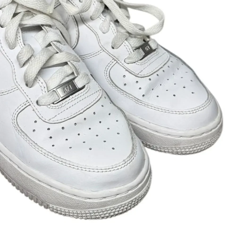 Nike Air Force 1 Low White Youth 6Y Kids Sneakers AF1 Shoes